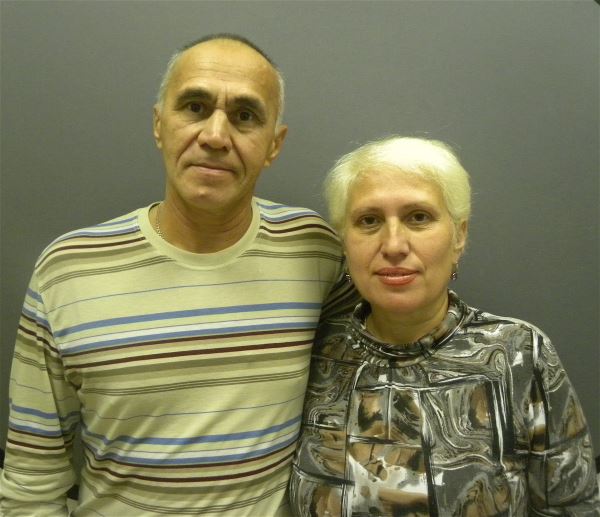 Семейная пара Юрий