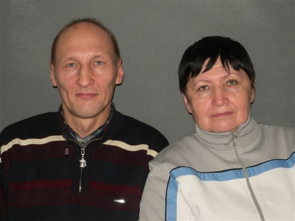 Семейная пара Сания