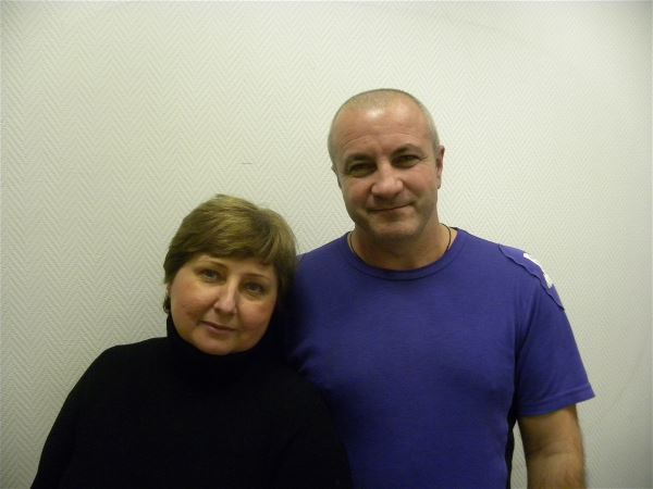 Семейная пара Юрий