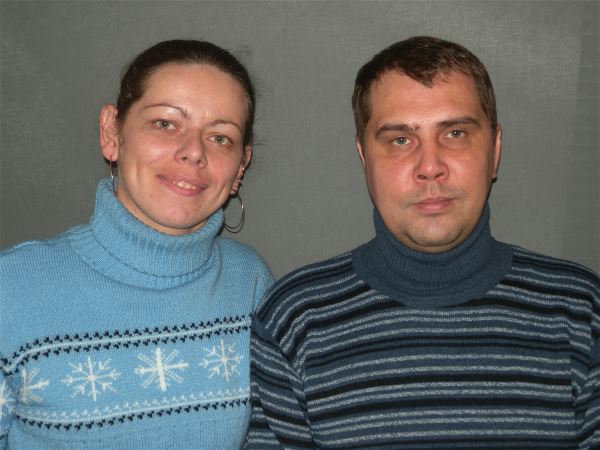 Семейная пара Андрей