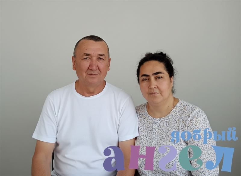 Семейная пара Икрамжан со стажем 11 лет, - ID 245103