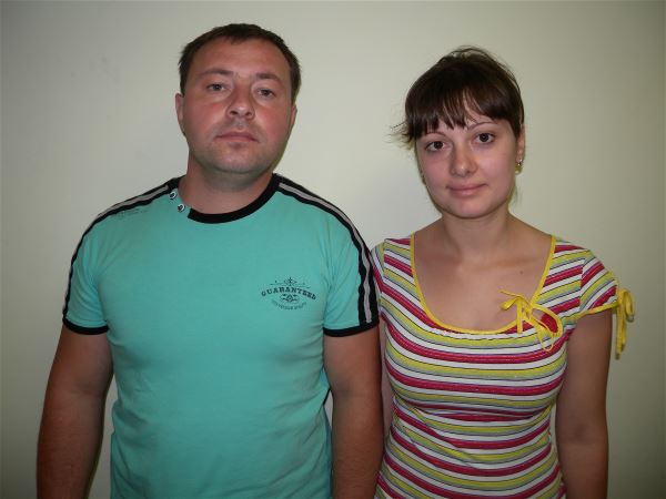 Семейная пара Ирина