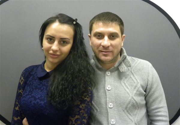 Семейная пара Олег