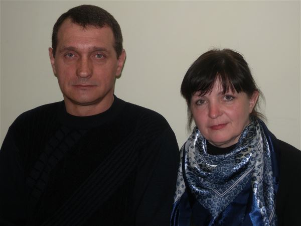 Семейная пара Дмитрий