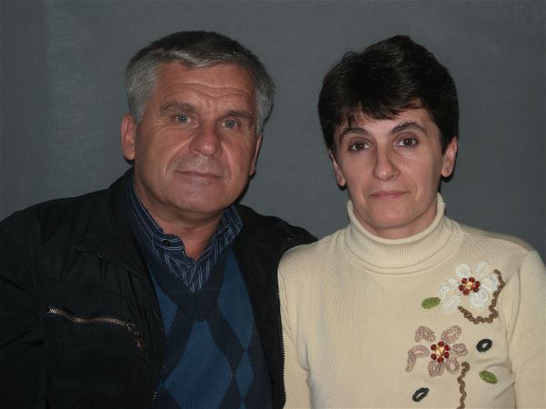 Семейная пара Роман
