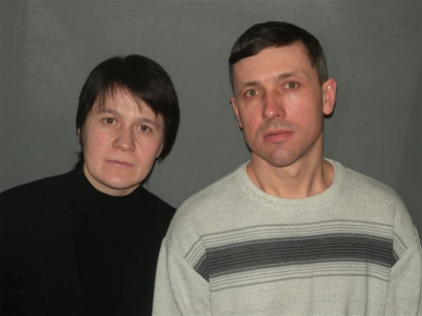 Семейная пара Наталия