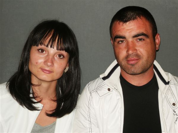 Семейная пара Ирина