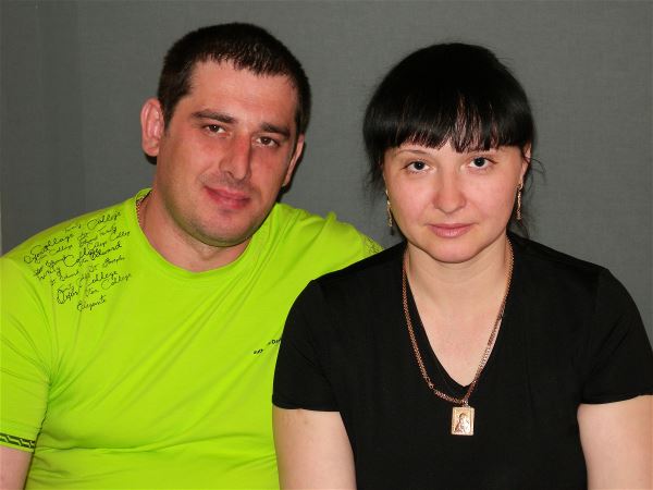 Семейная пара Алексей