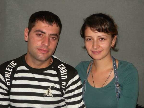 Семейная пара Ирина