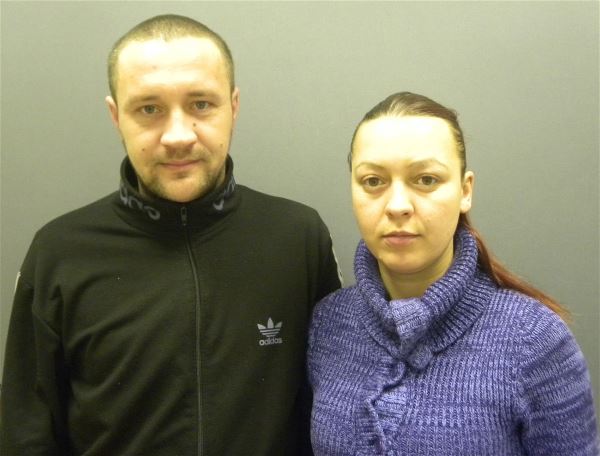 Семейная пара Алексей