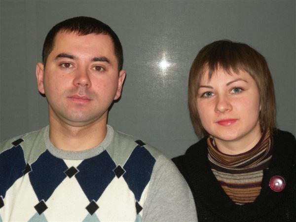 Семейная пара Сергей
