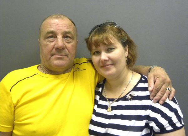 Семейная пара Надежда