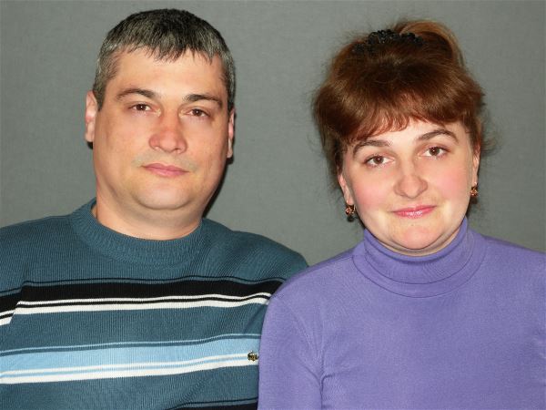 Семейная пара Наталия