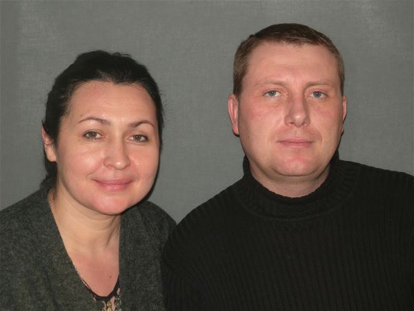 Семейная пара Леся