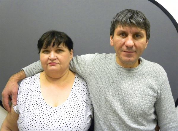 Семейная пара Муким