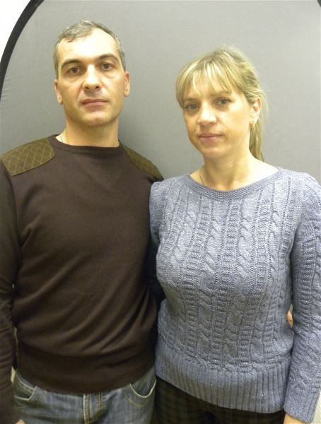 Семейная пара Алена