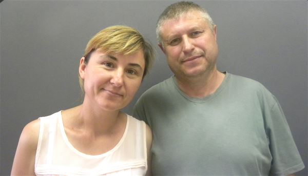 Семейная пара Михаил