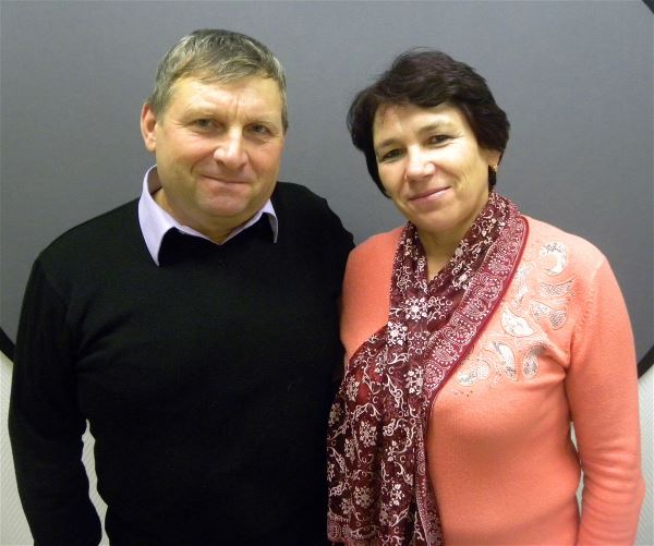 Семейная пара Екатерина