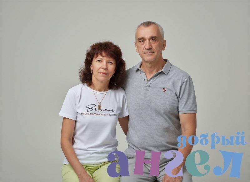 Семейная пара Лилия