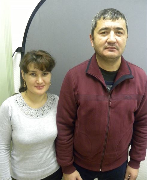 Семейная пара Рустам