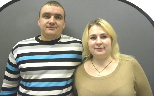 Семейная пара Николай