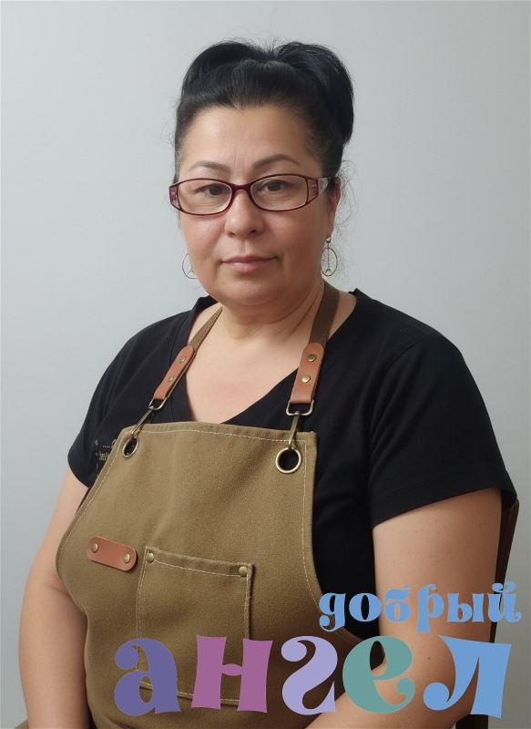 Домработница Елена