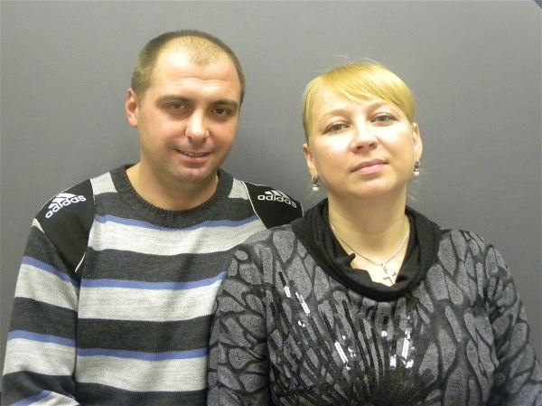 Семейная пара Семен