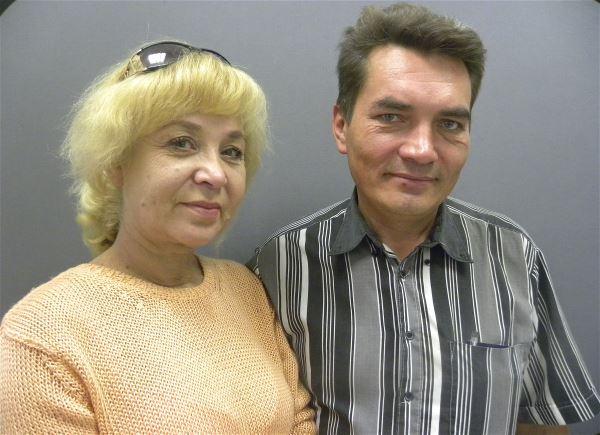 Семейная пара Олег