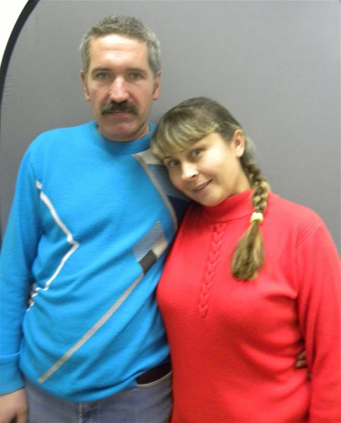 Семейная пара Надежда