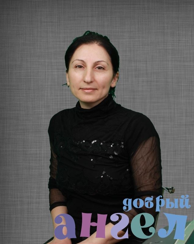 Семейная пара Лусине