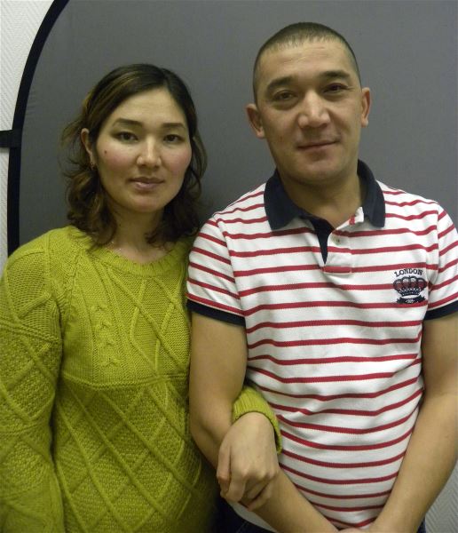 Семейная пара Урлотой