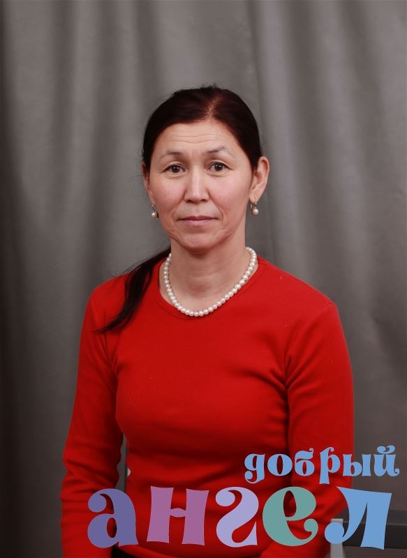 Сиделка Сезим