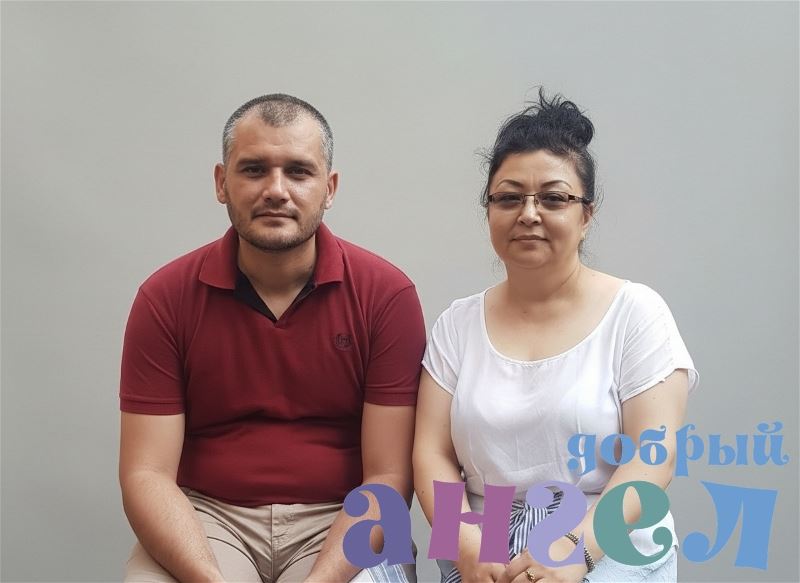 Семейная пара Муаттар