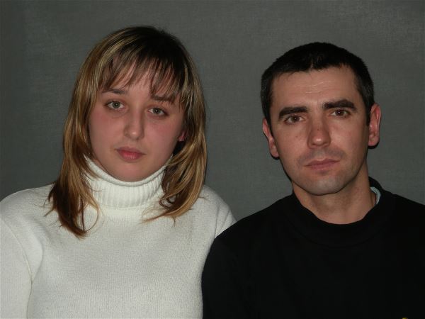 Семейная пара Инесса