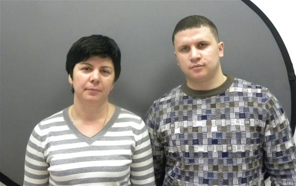 Семейная пара Александр