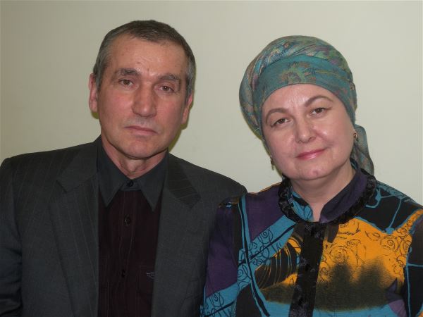 Семейная пара Александр