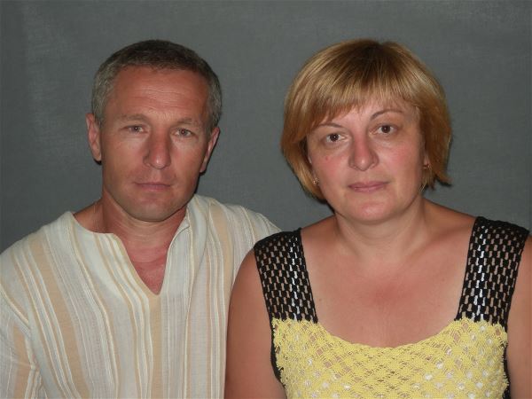 Семейная пара Лариса