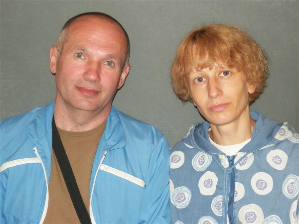 Семейная пара Ольга