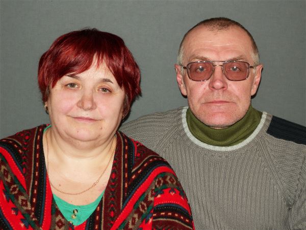 Семейная пара Александр