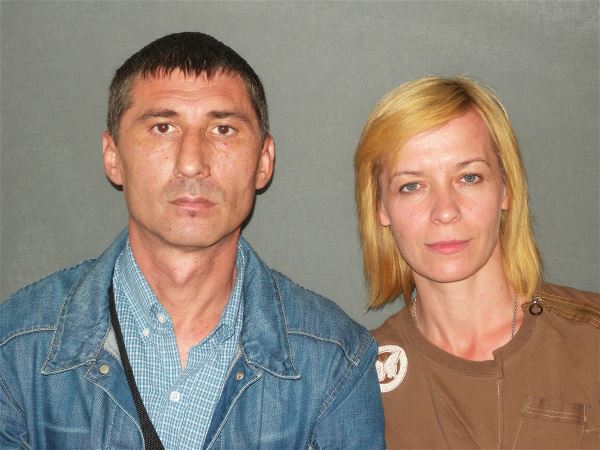 Семейная пара Наталья