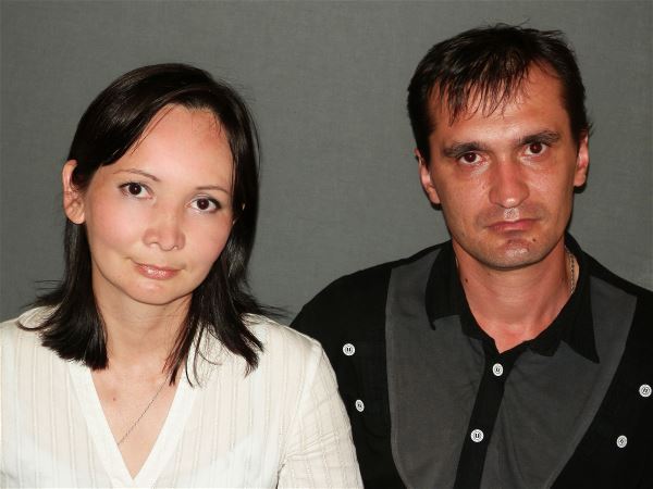 Семейная пара Алексей