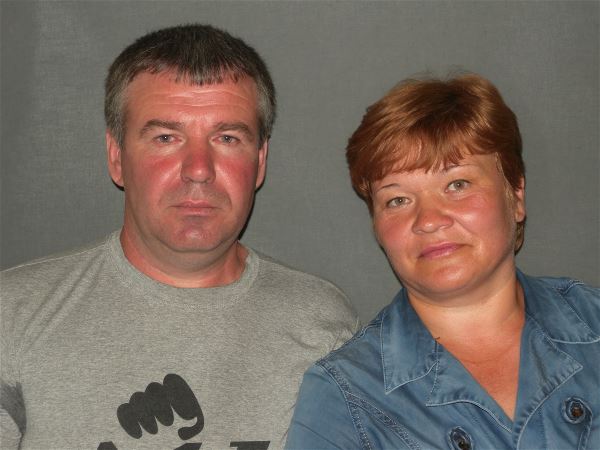 Семейная пара Светлана
