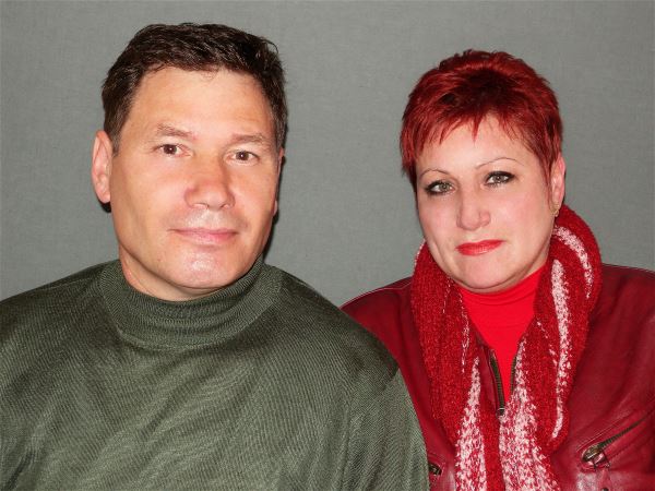 Семейная пара Симион