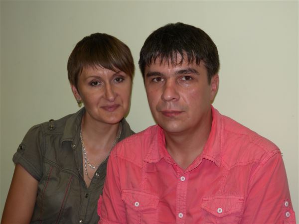 Семейная пара Сергей