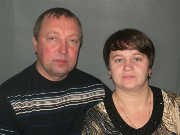 Семейная пара Галина
