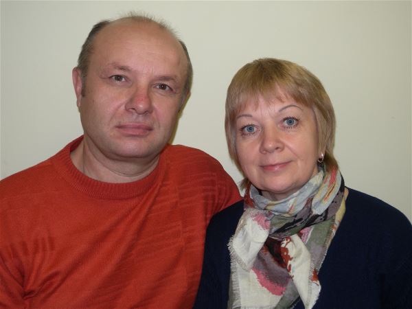 Семейная пара Иван