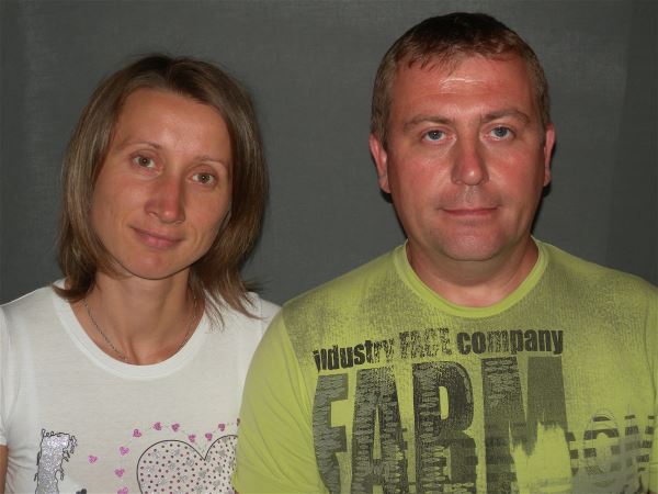 Семейная пара Виталий