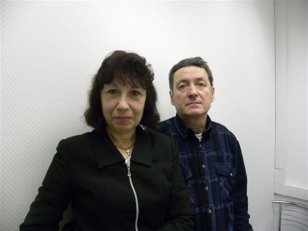 Семейная пара Виктор