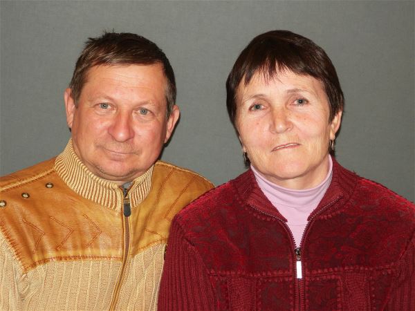 Семейная пара Галина