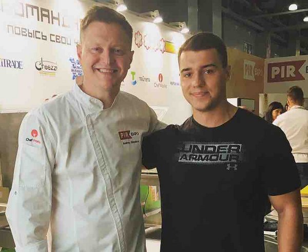 Обучение у Шефа-Повара ресторана SAVVA Андрея Шмакова